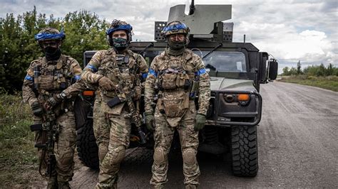 Ukraine's commandos Are engaged in combat against Russia's SAMs