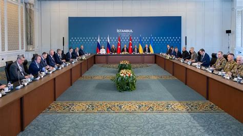 Ukraine's head of security within Istanbul to negotiate restarting prisoner exchanges with Russia