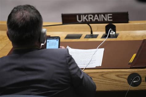 Ukraine, Russia’s and the tense U.N. encounter that almost happened  –  but didn’t