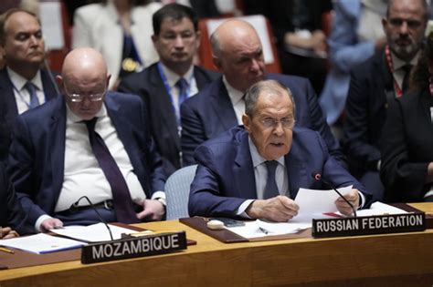 Ukraine, Russia and the tense UN encounter that almost happened  –  but didn’t