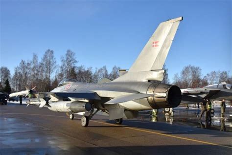 Ukraine’s F-16 training could begin in July, Danish defense minister signals