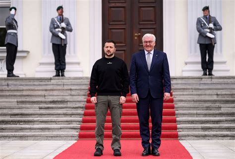 Ukraine’s Zelenskyy in Berlin to meet German leaders, discuss arms deliveries