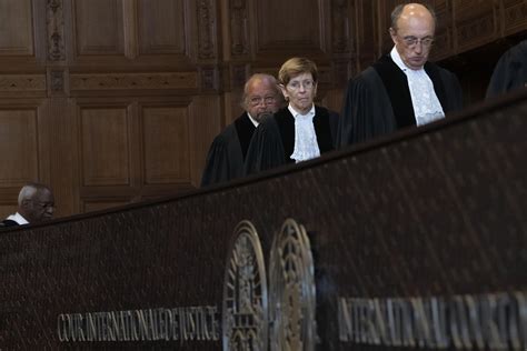 Ukraine’s allies make legal arguments at top UN court in support of Kyiv’s case against Russia