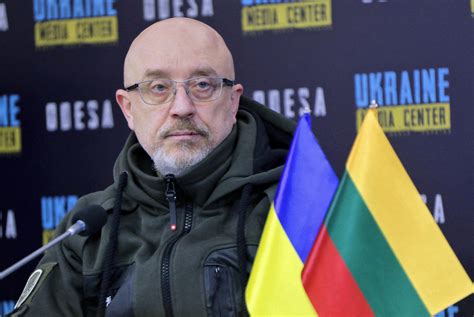Ukraine’s defense minister resigns following Zelenskyy’s announcement of his replacement