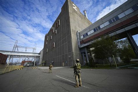Ukraine’s occupied nuke plant faces possible staffing crunch