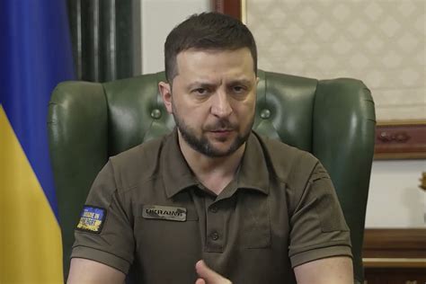 Ukraine President Volodymyr Zelenskyy says defense minister Oleksii Reznikov will be replaced