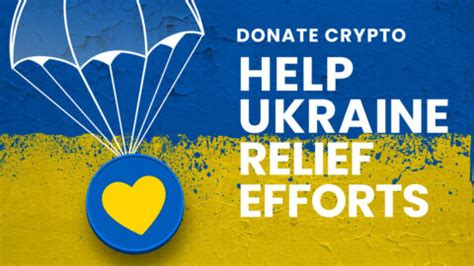 Ukraine Relief Efforts & Organizations for Donations