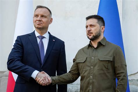 Ukraine and Poland leaders jointly mark WWII massacres that strained ties