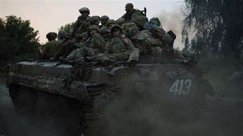 Ukraine bides its time in its counteroffensive, trying to stretch Russian forces before striking