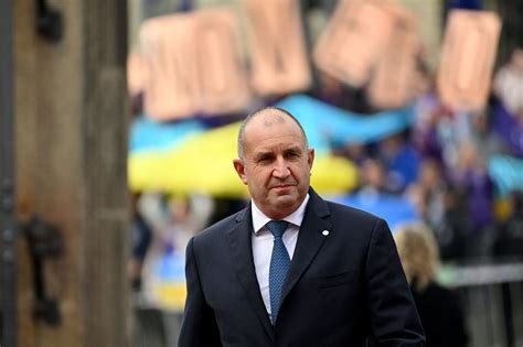 Ukraine blasts Bulgaria president’s claims that Kyiv is to blame for the war