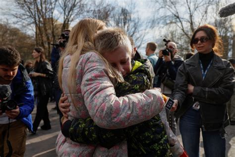 Ukraine brings back 31 children from Russia amid war
