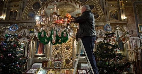 Ukraine changes date of Christmas, in slap at ‘Russian heritage’