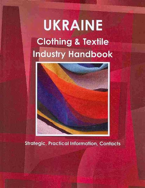 Ukraine clothing textile industry handbook strategic practical i. - Download gratuito del manuale di servizio revox a77.