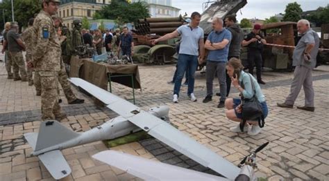 Ukraine downs Russian drones but some get through due to gaps in air protection