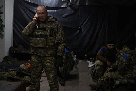 Ukraine general: Russia hopes to capture Bakhmut