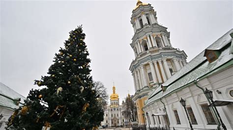 Ukraine moves date of Christmas Day to distance itself from Russian tradition