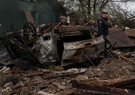 Ukraine says Dnipro hit by Russian strikes but most drones destroyed