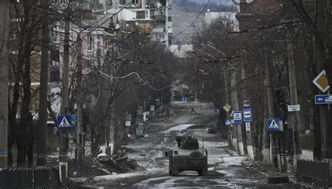 Ukraine says battle for Bakhmut is ‘stabilizing’