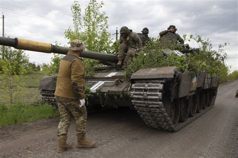 Ukraine says it has retaken territory near Bakhmut