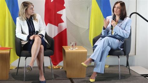 Ukraine seeks Canada’s help in selling peace plan to skeptical states, more demining