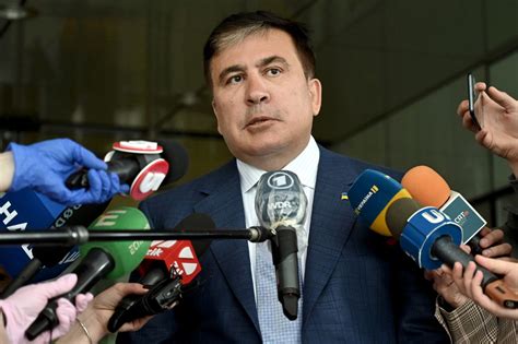 Ukraine sends Georgian ambassador home amid warnings ex-President Saakashvili could die in jail