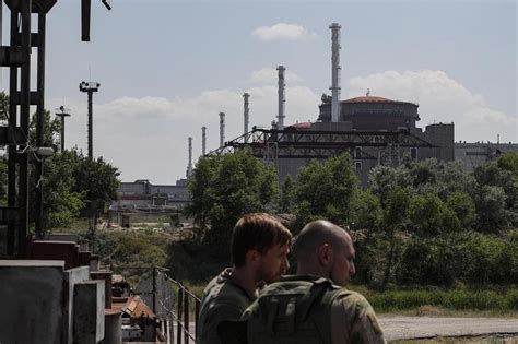 Ukraine spy chief accuses Russia of 'mining' cooling pond at Zaporizhzhia nuclear plant
