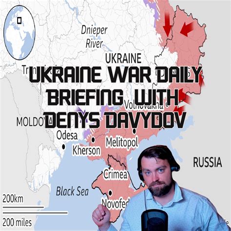 14 Sept 2022 ... DenysDavydov is a Ukrainian airline pilot who has been making daily update videos about the war on YouTube. Denys shares updates of the .... 