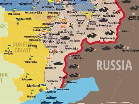 Ukraine war mpa. Preskúmať mapu a zistiť, o novinkách a vývoji na Ukrajine, konflikt vo východnej Ukrajine a na Kryme pomocou interaktívnej mapy 