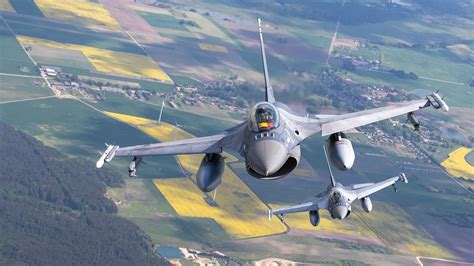 Ukraine will get F-16 fighter jets from the Dutch and Danes after the U.S. agrees to allow transfers