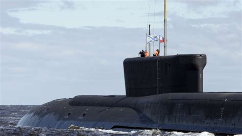 Ukraine-News: Russisches Atom-U-Boot im Mittelmeer gesichtet