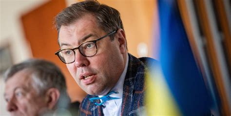 Ukrainian ambassador denies German pressure for peace talks with Russia