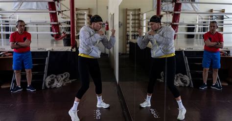 Ukrainian boxer fights through the challenges of war on her way to the Paris Olympics