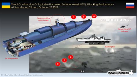 Ukrainian drones attack Russian Black Sea naval base, Moscow says