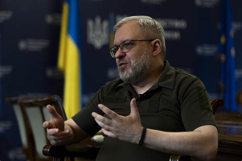 Ukrainian minister says he fears Russia has ‘no red lines’ to prevent attacks on nuclear plant