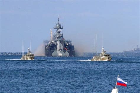 Ukrainian missiles strike Russia’s Black Sea fleet in Crimea, Moscow says