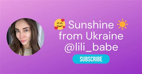 Ukrainian onlyfans nude