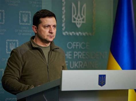 Ukrainian president says counteroffensive does not aim to attack Russian territory