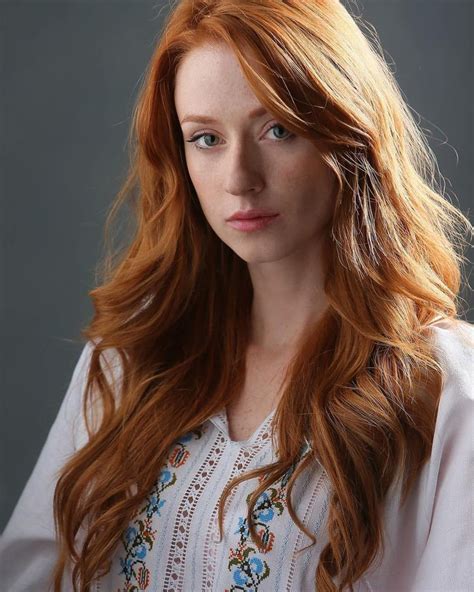 Ukrainian redhead Alina Kovalenko - Pinterest