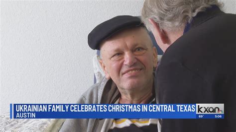 Ukrainian refugees find hope in Texas over the holidays