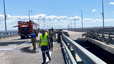 Ukrainian security service claims responsibility for October Crimea bridge blast