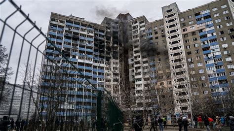 Ukrayna: Rusya'nın Kiev'e füze saldırıları sonucunda 4 kişi öldü, 35 kişi yaralandı - Son Dakika Haberleri