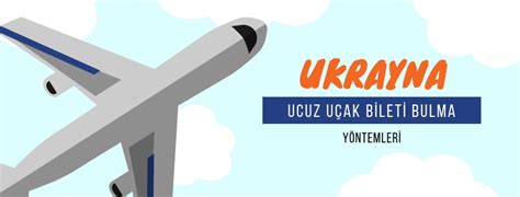 Ukrayna uçak bileti