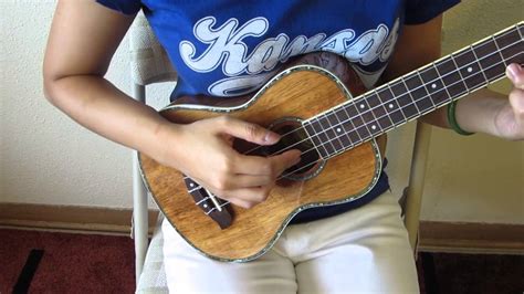 Ukulele Lesson 3 Fingerpicking Patterns YouTube