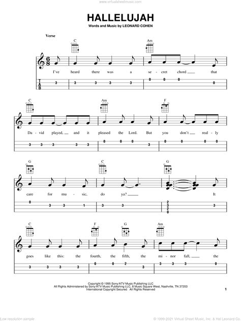 Ukulele sheet music. In the world of music, sheet music is an essential tool for both practice and performance. It provides musicians with a written representation of a musical piece, guiding them thro... 