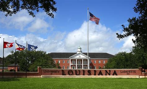 Ul lafayette. Oct 26, 2020 · An extra day off is in store for University of Louisiana at Lafayette students this spring. UL Lafayette has canceled classes on April 16, designated as Lagniappe Day on campus. Lagniappe means “something extra.” Its namesake day is held each spring at the University. 