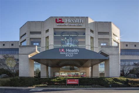 Ul medical center east. UofL Health – Medical Center East. 3920 Dutchmans Lane, Suite 310. Louisville, KY 40207. 502-259-6888 Get Directions. 