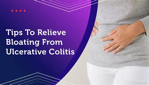 Ulcerative colitis and bloating Is there a link 
