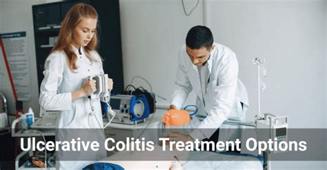 Ulcerative colitis treatment What to know