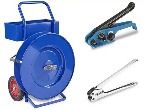 Uline Poly Strapping Tools and Cart Offer - 5/8