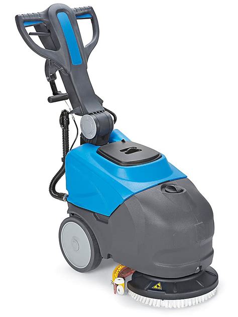 Uline floor scrubber. Estimated Delivery to. Apply zipcode (s) Global Automatic Floor Scrubber Machine Offers Durable Construction And Is Easy To Use. Rotationally molded polyethylene tanks are corrosion and impact resistant. 17" cleaning pad provides a wide 17" cleaning path for greater coverage in less time. Smaller housing allows machine to be used in narrow spaces. 